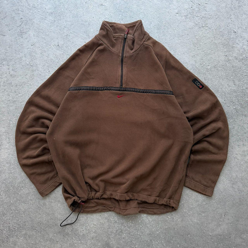 90's Nike 1/4 Zip Sweater (M)