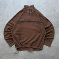 90's Nike 1/4 Zip Sweater (M)