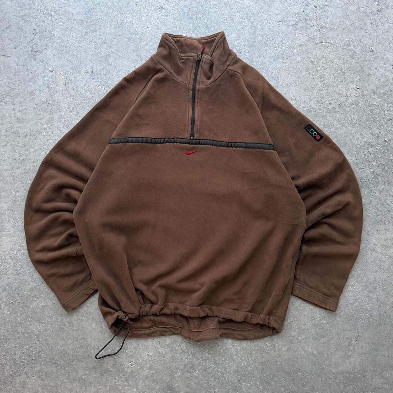 90's Nike 1/4 Zip Sweater (M)