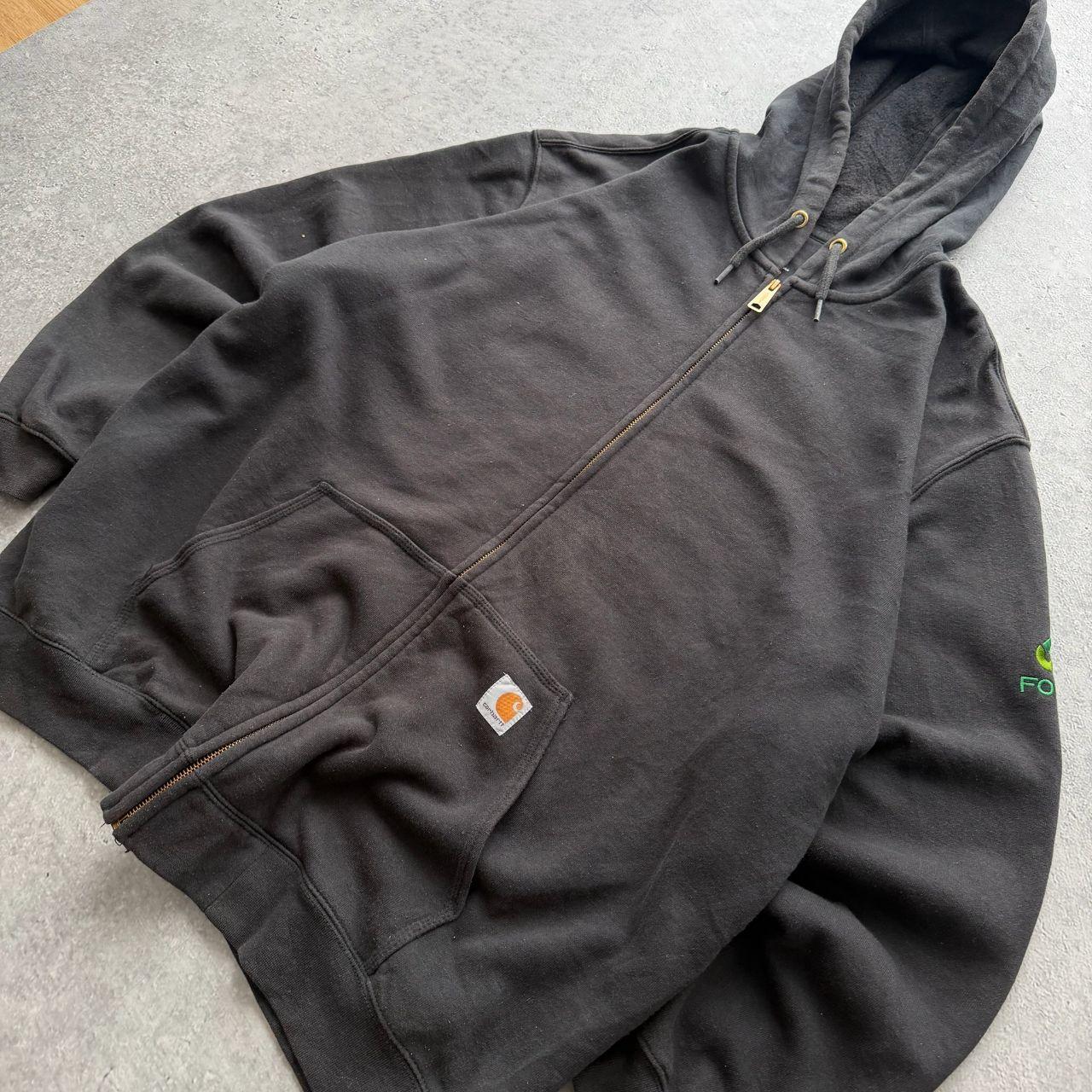 Vintage Carhartt Hoodie (XXL)