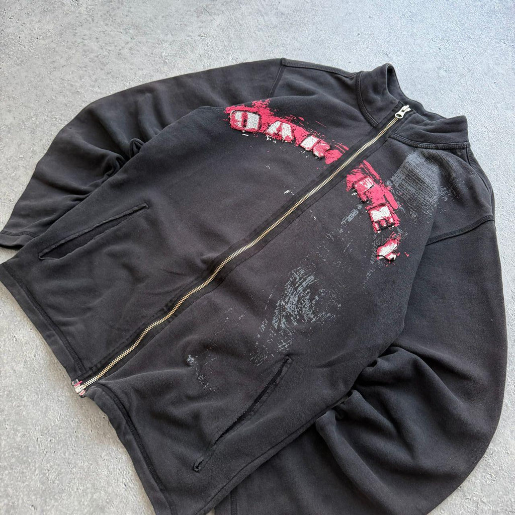 2000's Oakley Zip Jacket (Women's M)