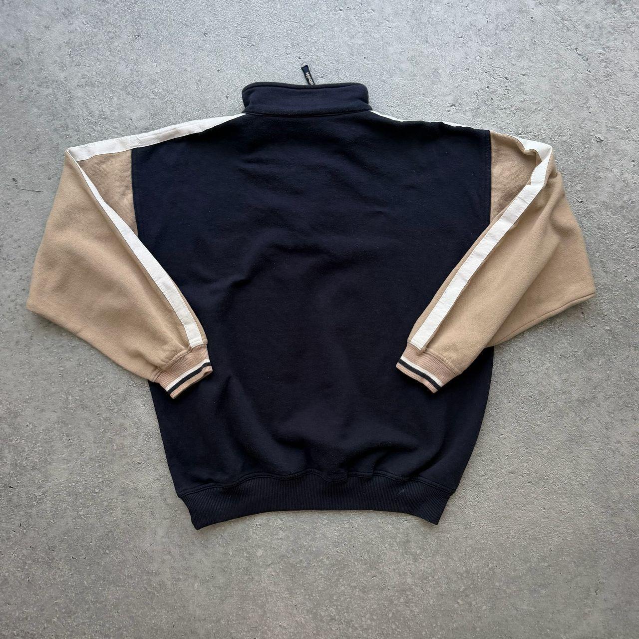 90’s Reebok 1/4 Zip Sweater (L)