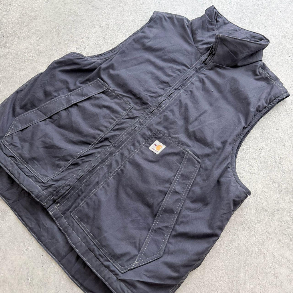 Vintage Flame Resistant Carhartt Vest (XXL)