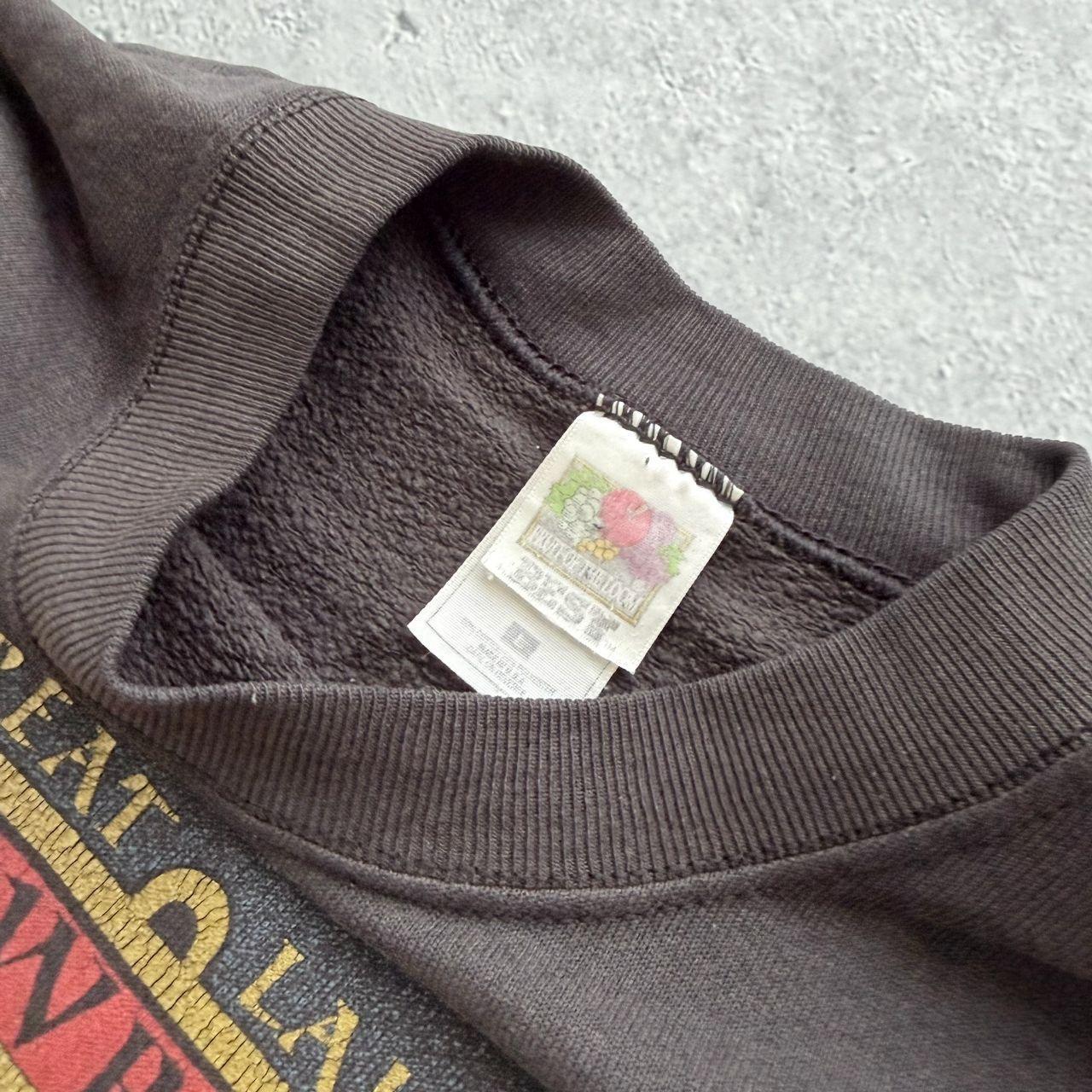 90's Vintage Graphic Sweater (L)