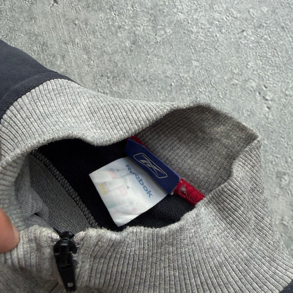 90's Reebok Zip Sweater (M)