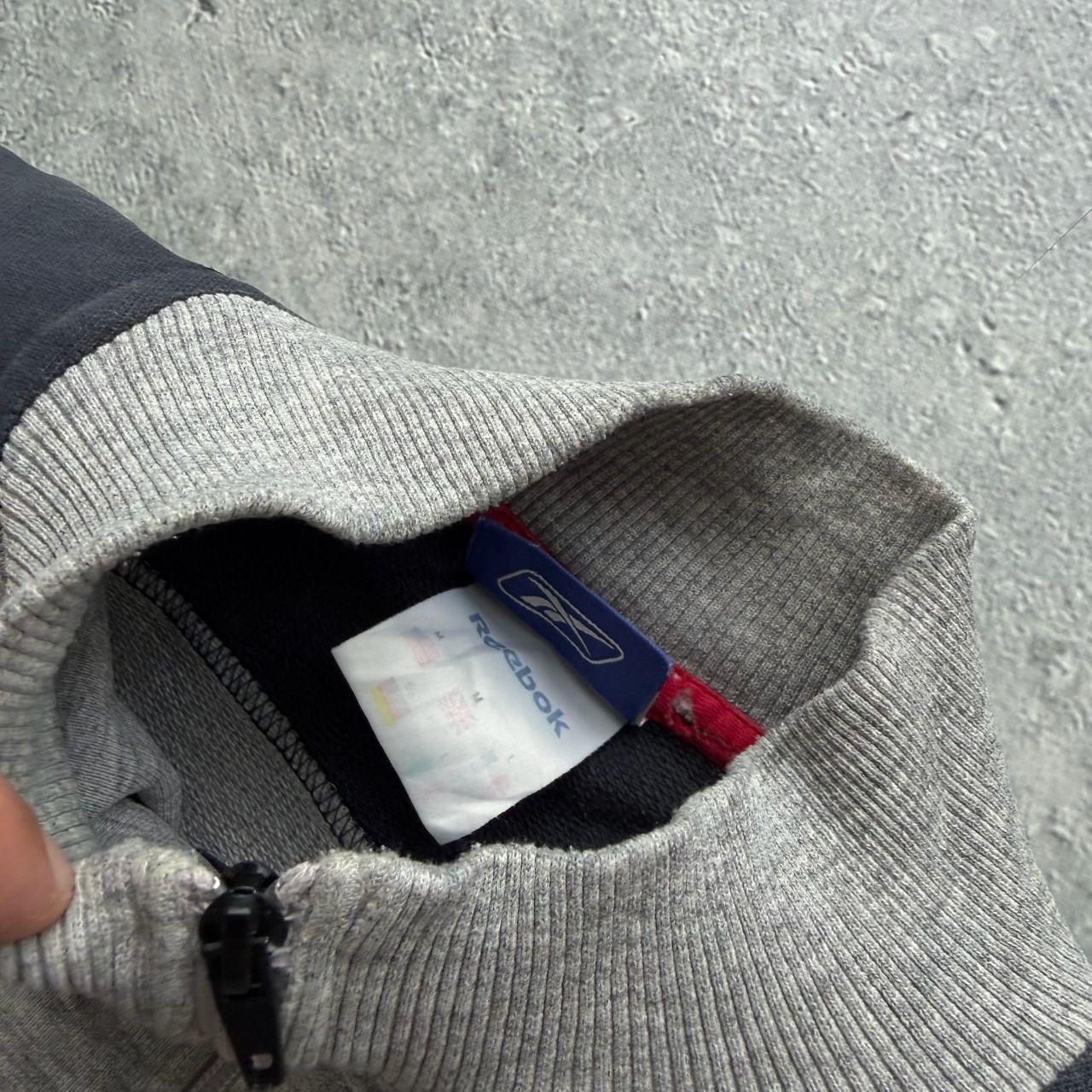 90's Reebok Zip Sweater (M)