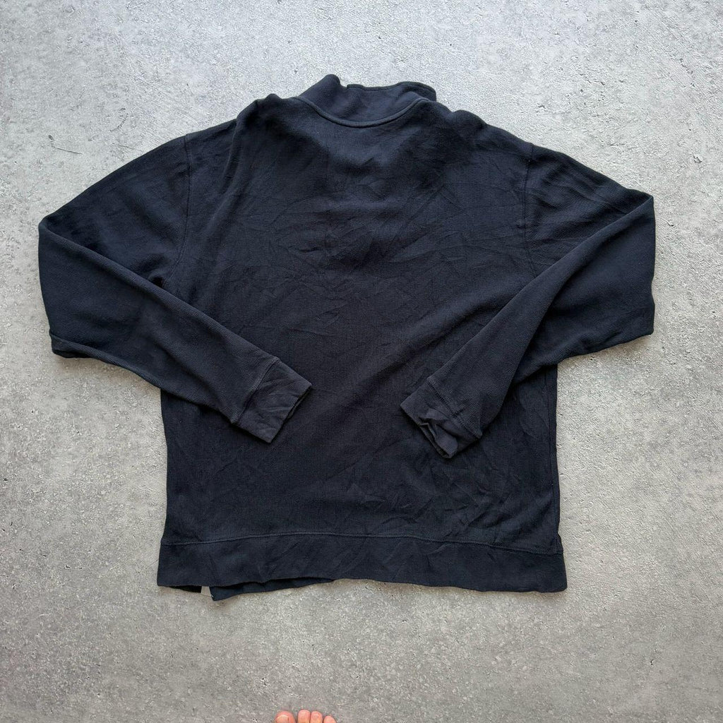 Vintage Carhartt Qtr Zip Sweater (XL)