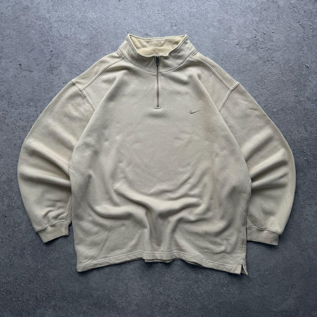 Early 2000's Nike Qtr Zip Sweater (L)