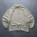 Early 2000's Nike Qtr Zip Sweater (L)