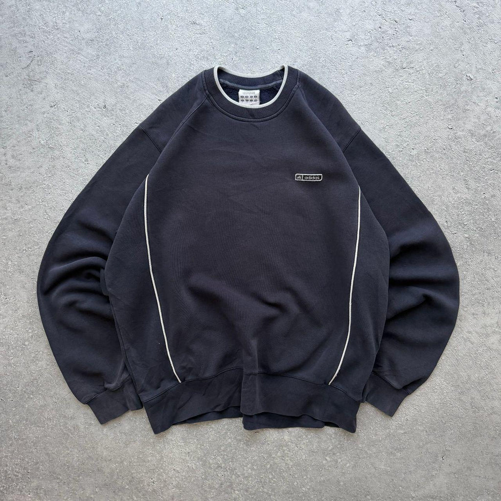 Early 2000's Adidas Sweater (S)