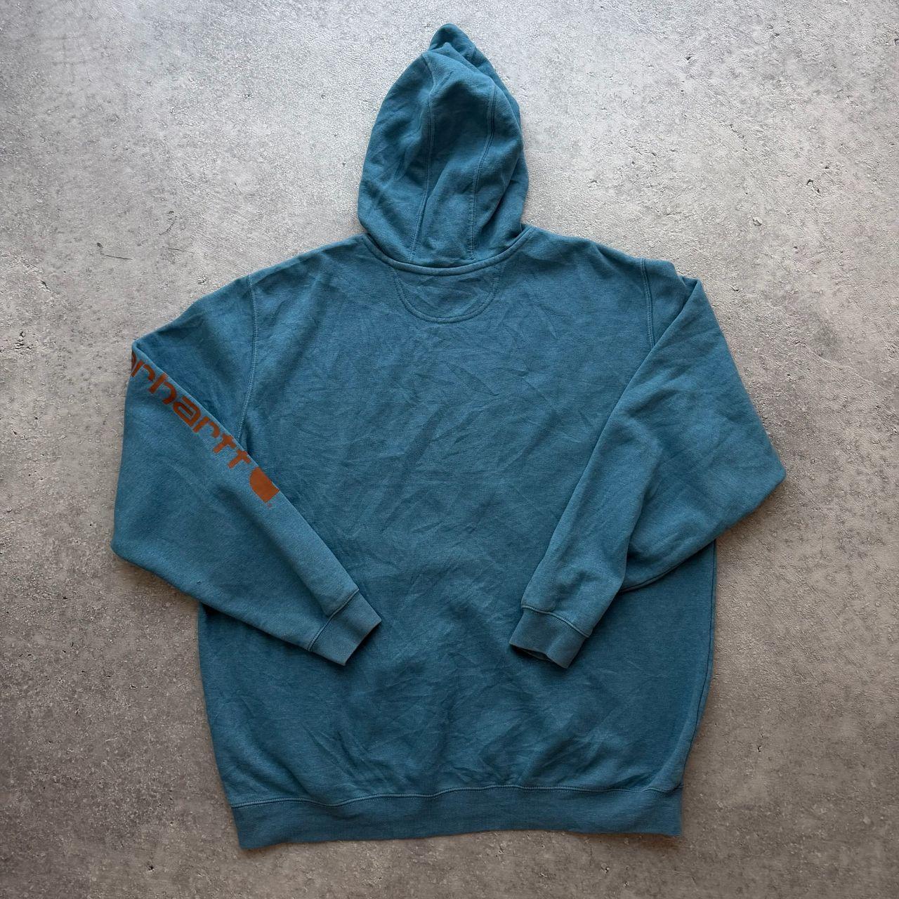Vintage Carhartt Hoodie (XXL)