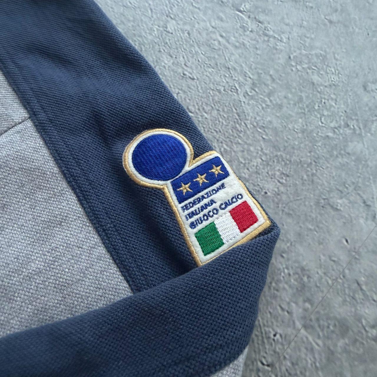 996-97 Italy Soccer Team Nike 1/4 Zip (M)