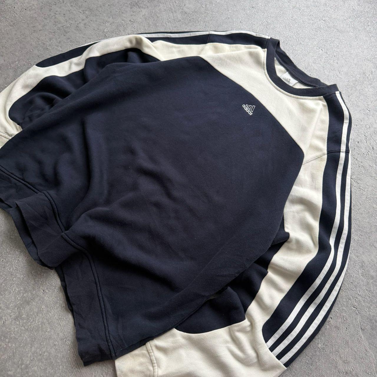 Vintage 2000's Adidas Sweater (XL)