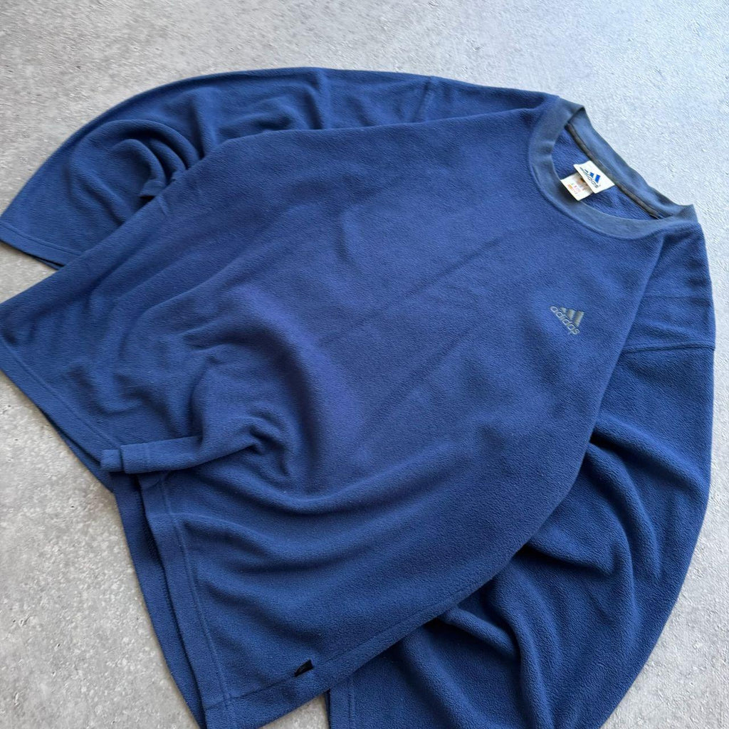 90's Adidas Fleece Sweater (XL)