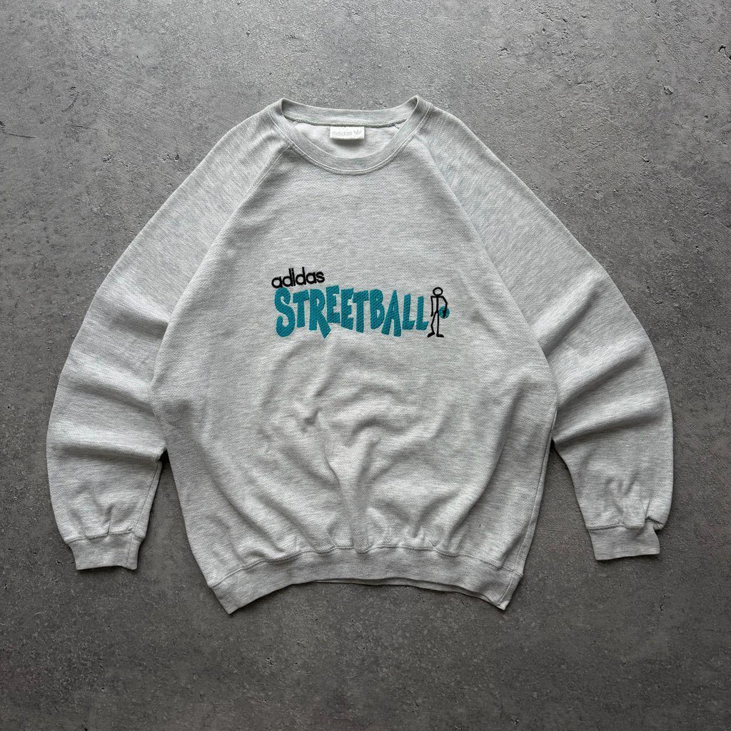 90's Adidas Streetball Sweater (L)