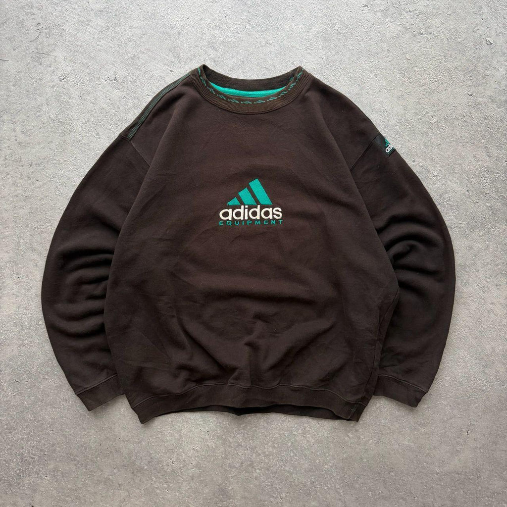 Adidas Men's brown black Sweatshirts
