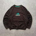 Adidas Men's brown black Sweatshirts