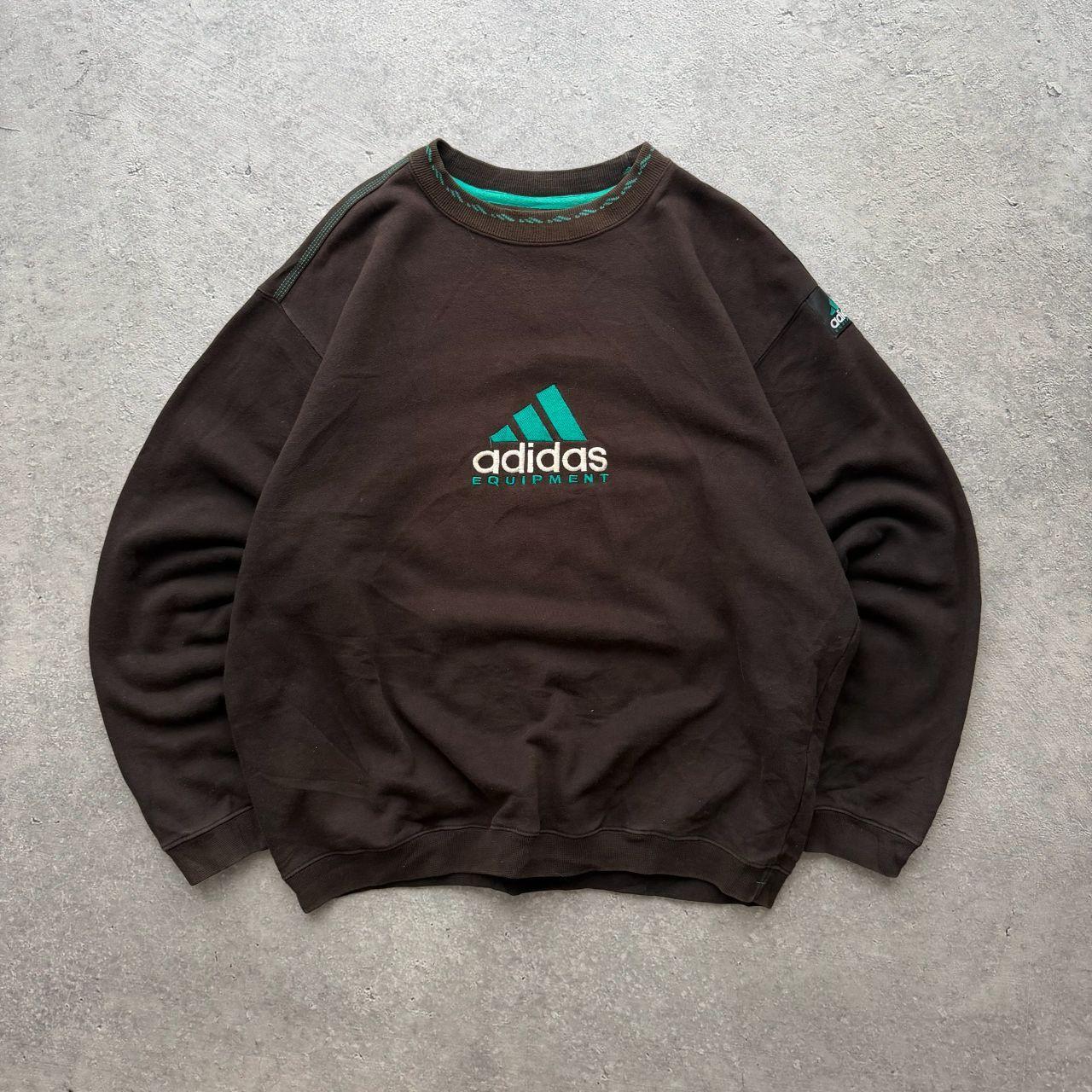 Adidas Men's brown black Sweatshirts