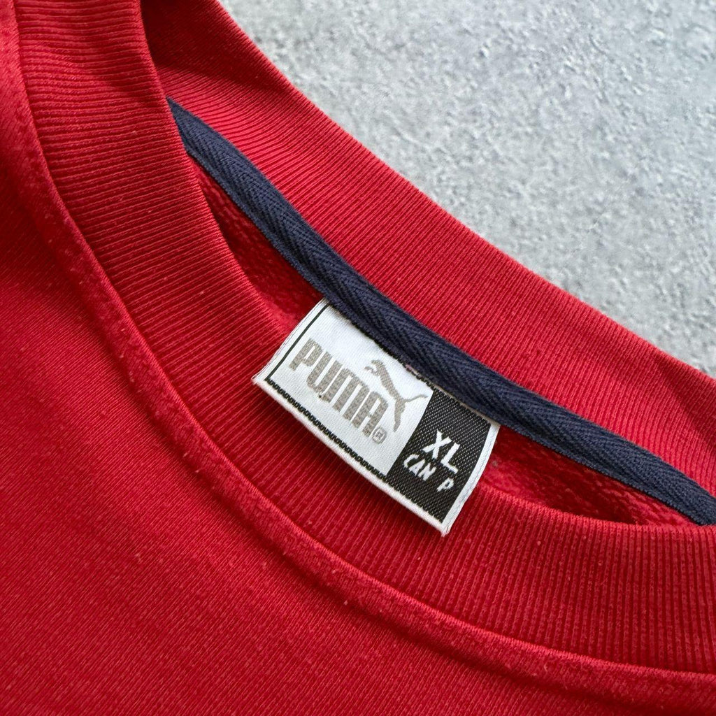 90's Puma Sweater (XL)