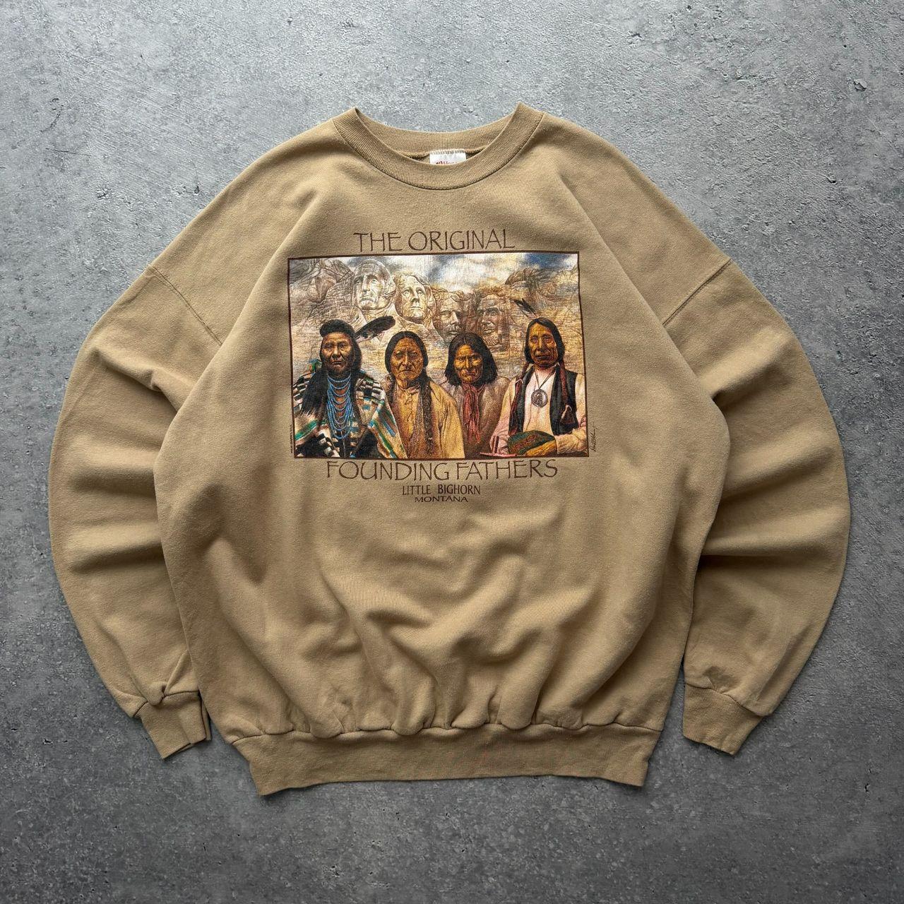 90's Vintage Graphic Sweater (XL)