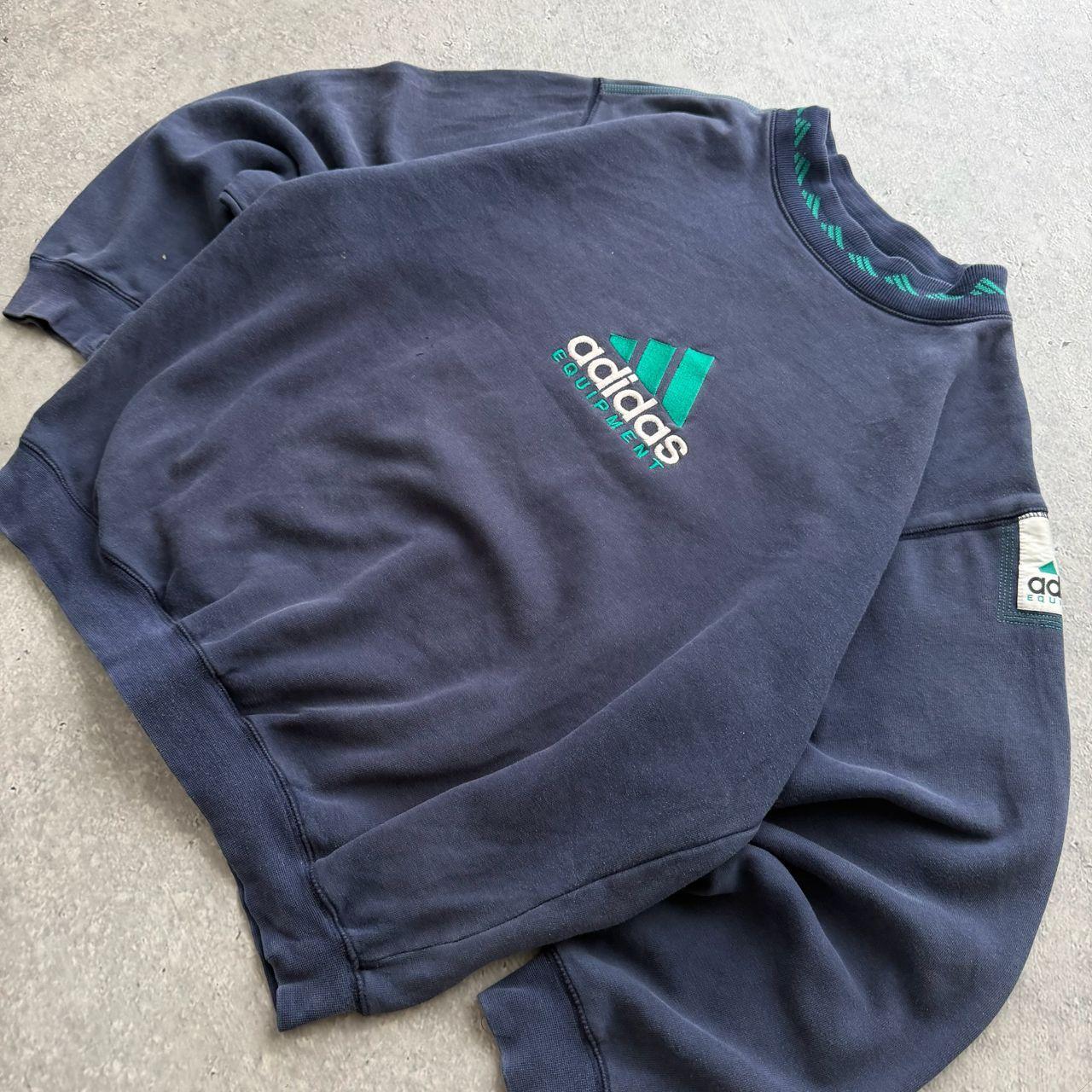 90's Adidas Equipment Sweater (M)