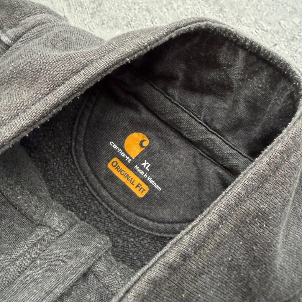 Vintage Carhartt Qtr Zip Sweater (XL)