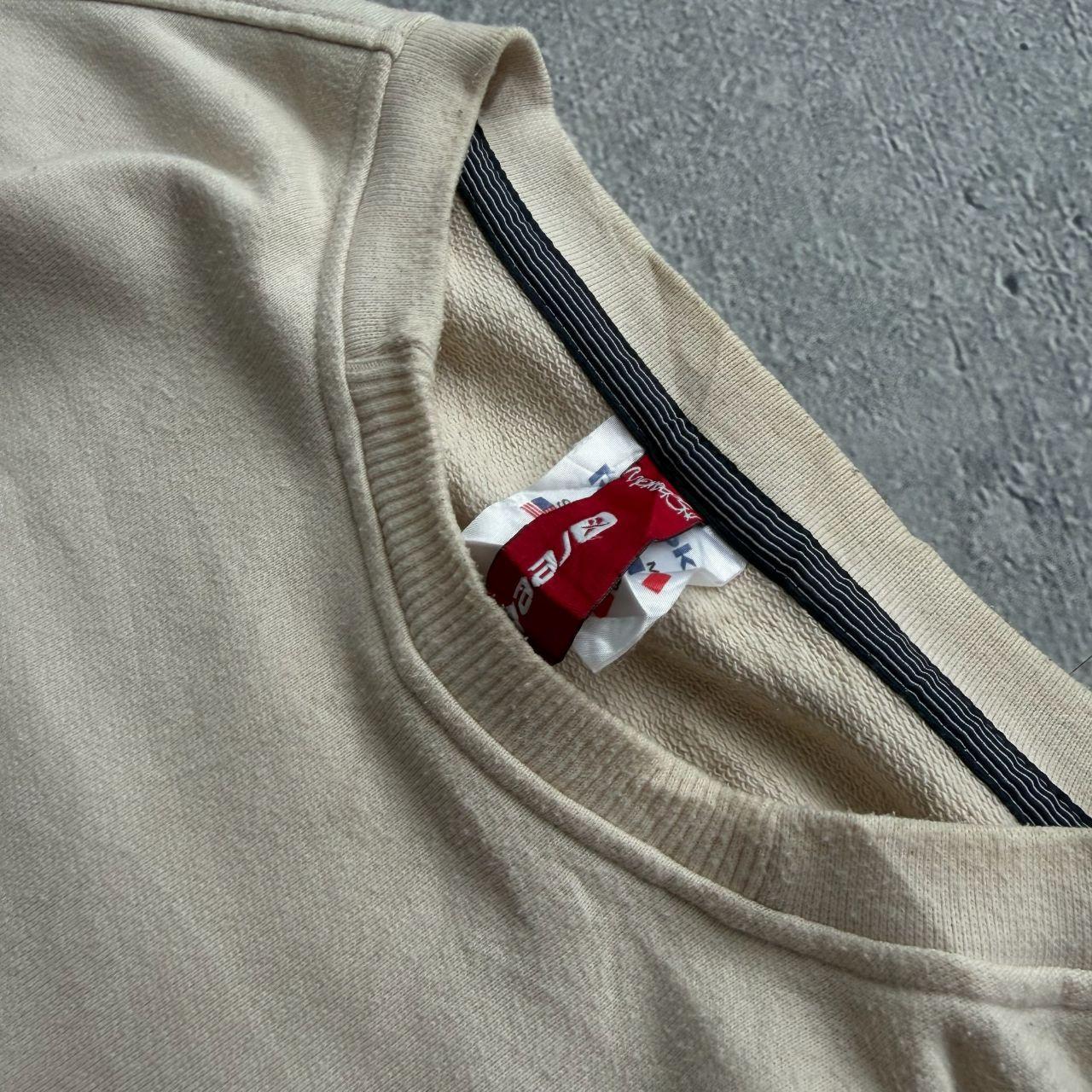 00's Reebok Sweater - Medium